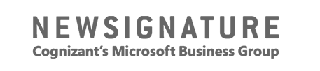NewSignature Cognizant's Microsoft Business Group